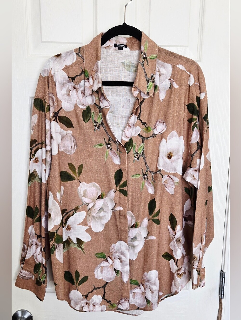 Express Boyfriend Linen Portifino
